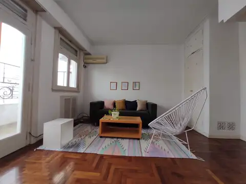 Departamento en Cordoba y Azcuenaga - 2 Amb. Totalmente Equipado