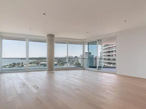 Alquiler Departamento en Torre Infinity Tower con excelente vista al Rio en piso alto.
