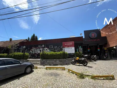 Importante local comercial en alquiler - Villa Ballester