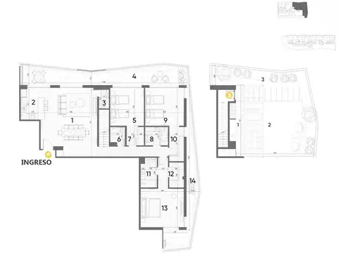 Departamento en Venta en Funes, Rosario