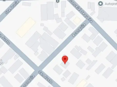 Aconquija e/ San Justo y Concejal Sequeira