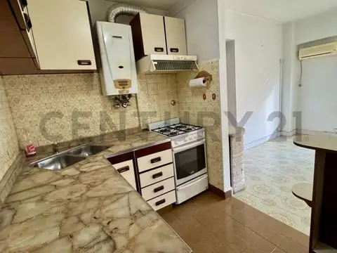 Departamento 2 ambientes con 1 baño
