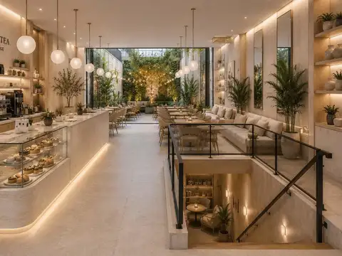 VENTA LOCAL COMERCIAL PALERMO  CON PATIO