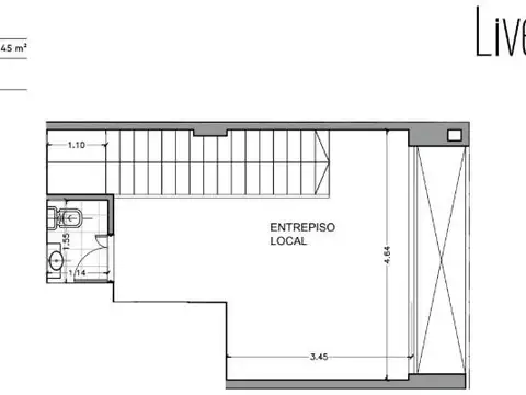 Local en Venta en Palermo, USD 1.200.000