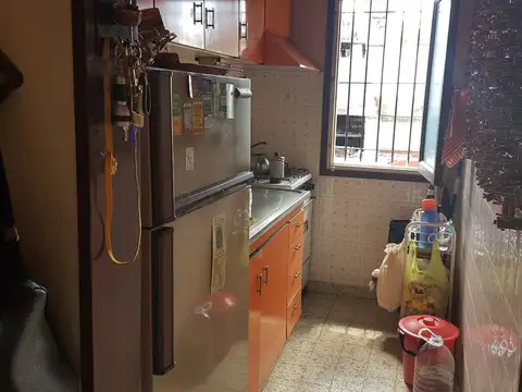 Casa 2 ambientes con 1 baño