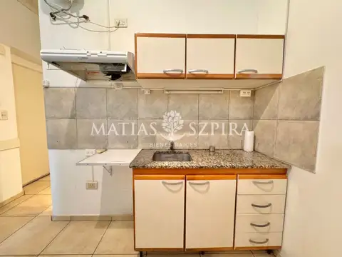 Departamento en Venta de 1 dormitorio