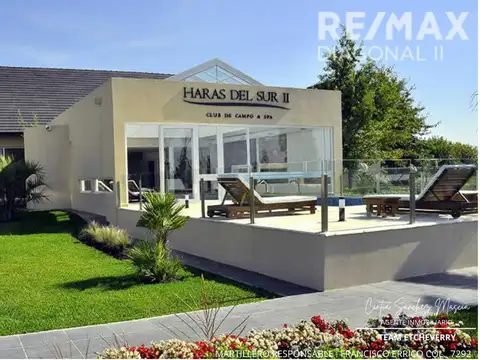 LOTE EN VENTA HARAS DEL SUR 2