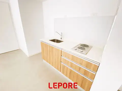 Departamento Monoambiente con 1 baño