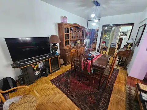Departamento 3 ambientes con 1 baño