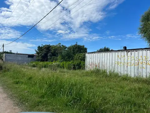 Venta terreno en Villa Gobernador Gálvez a metros del Parque industrial