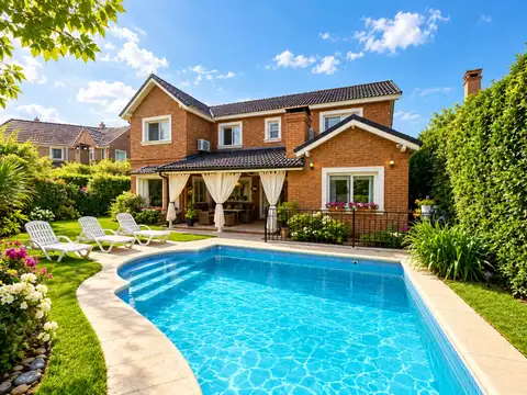 CASA VENTA 5 AMBIENTES BARRANCAS SAN JOSE TIGRE