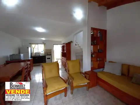 Venta Duplex 2 Amb en 1er Piso. Av 41 e/ 6 Y 7 de Santa Teresita
