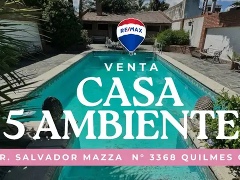 Casa en Venta en Quilmes Oeste, Partido de Quilmes