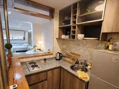 Departamento Monoambiente con 1 baño