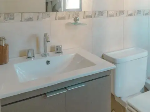 Departamento 3 ambientes con 2 baños