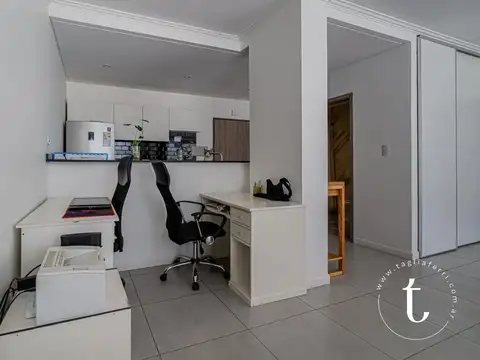 Departamento 2 ambientes con 2 baños