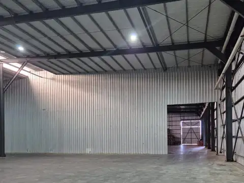 Galpon en Alquiler 60  mts Fondo