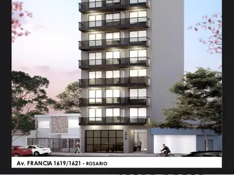 Departamento Monoambiente - Francia 1621 08-02