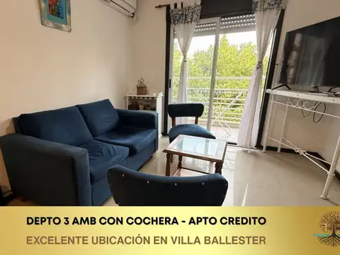 Departamento - Venta - Argentina, General San Martín - lavalle 2400