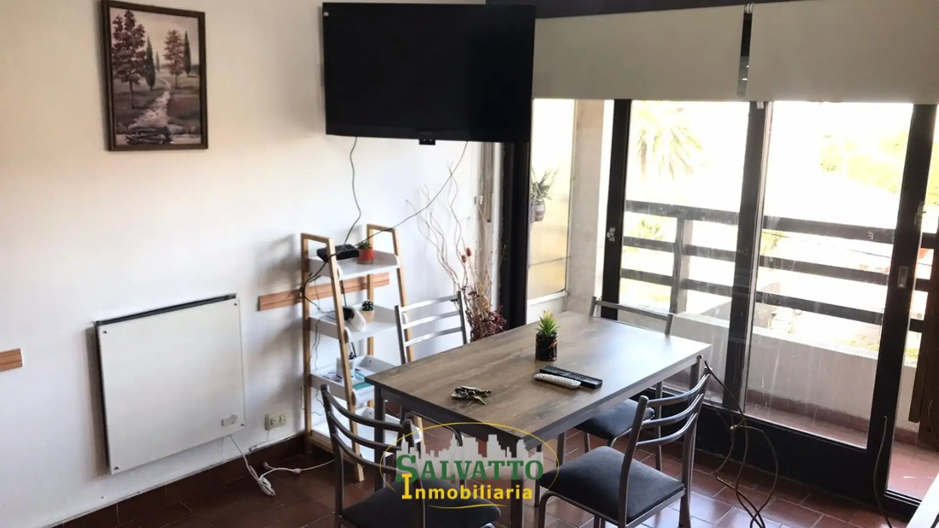 Departamento 2 ambientes con cochera en Punta Mogotes