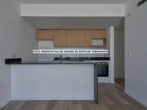 Departamento 3 ambientes con 2 baños