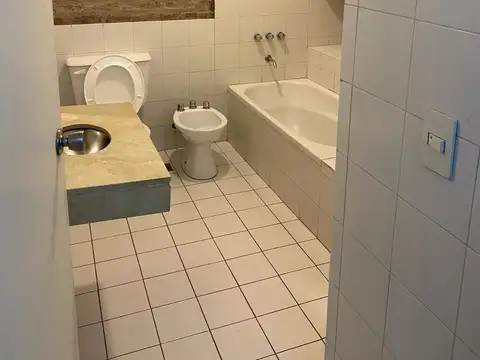 Departamento Monoambiente con 1 baño