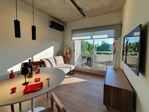 2 ambientes en Palermo.