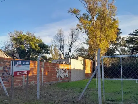 Lote de 280 m2- Villa udaondo