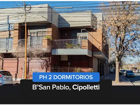 PH en planta baja, B° San Pablo, Cipolletti