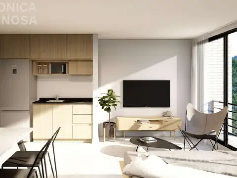 Departamento en  venta de tres ambientes, Moron. En construcción.