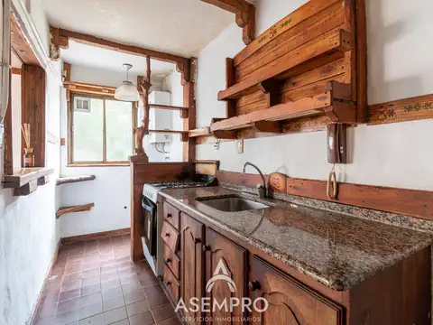 Departamento 4 ambientes con 2 baños