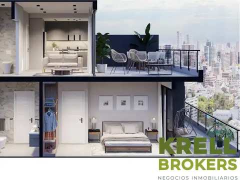 Departamento en Venta de 4 ambientes