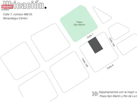 Departamento en Venta con 1 cocheras
