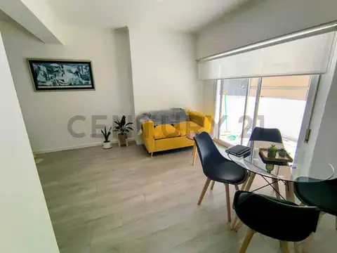 OPORTUNIDAD Monoambiente reciclado c/terraza, Plaza Colon, Mar del Plata
