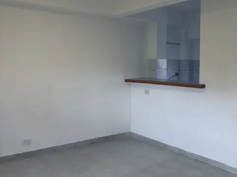 Departamento Monoambiente con 1 baño