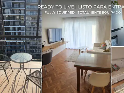 IMPECABLE 2 AMB C/ BALCÓN TERRAZA SOLEADO | 56M² | PALERMO SOHO