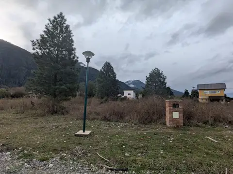 Terreno 900 m² soleado c/ vista al motoco, puelo