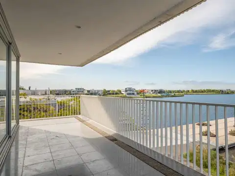 Alquiler Depto 3 ambientes vista lago Central