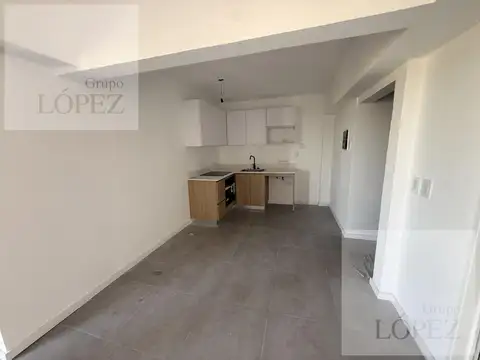 Departamento 3 ambientes con 1 baño
