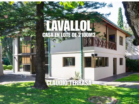 CHALET EN VENTA CON ENORME LOTE EN LLAVALLOL