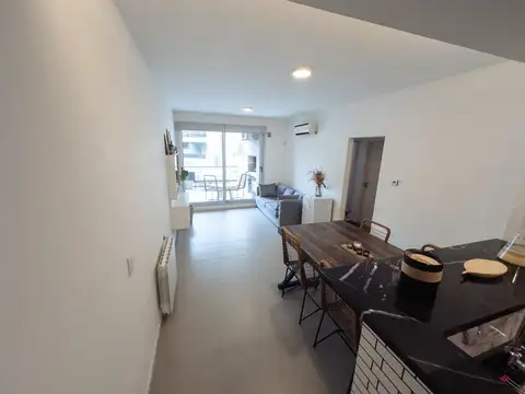 Departamento 2 ambientes con 1 baño