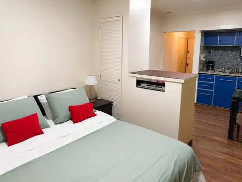 Excelente  Dpto 1 amb Amoblado Av. de Mayo 1200 Centro