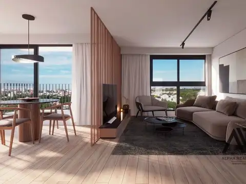 Departamento 3 ambientes con 3 baños