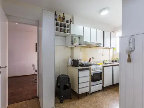 Departamento 3 ambientes con 1 baño