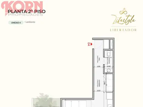 LANZAMIENTO VENTA ESTUDIO PROFESIONAL 5° PISO - AV LIBERTADOR BARRIO RIVER