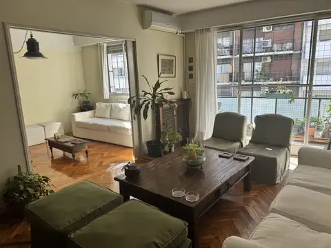 Alquiler departamento 5 ambientes con balcón Belgrano