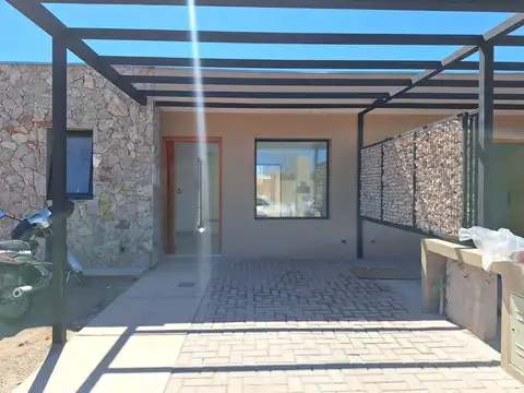CASA A ESTRENAR 2 DORMITORIOS, RUSELL, MAIPÚ