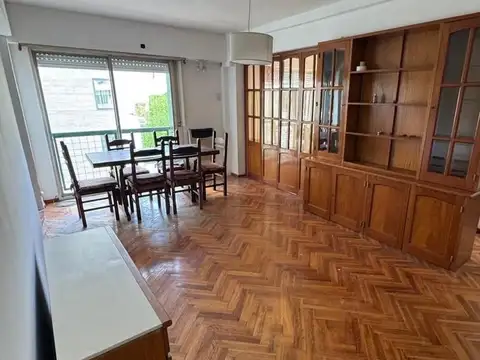 ALQUILER  DEPARTAMENTO 2 AMBIENTES AMPLIOS - PROXIMO DE LOS LAGOS DE PALERMO BELGRANO CHICO