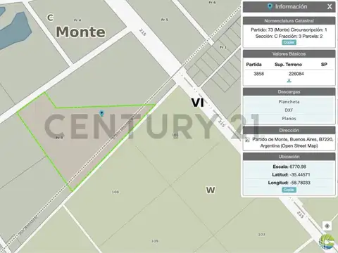 ruta 215 , Piso 0