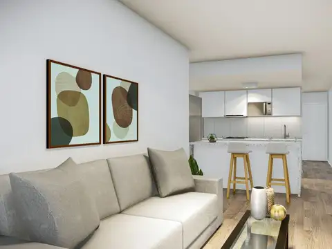 Monomabiente en venta en Rosario